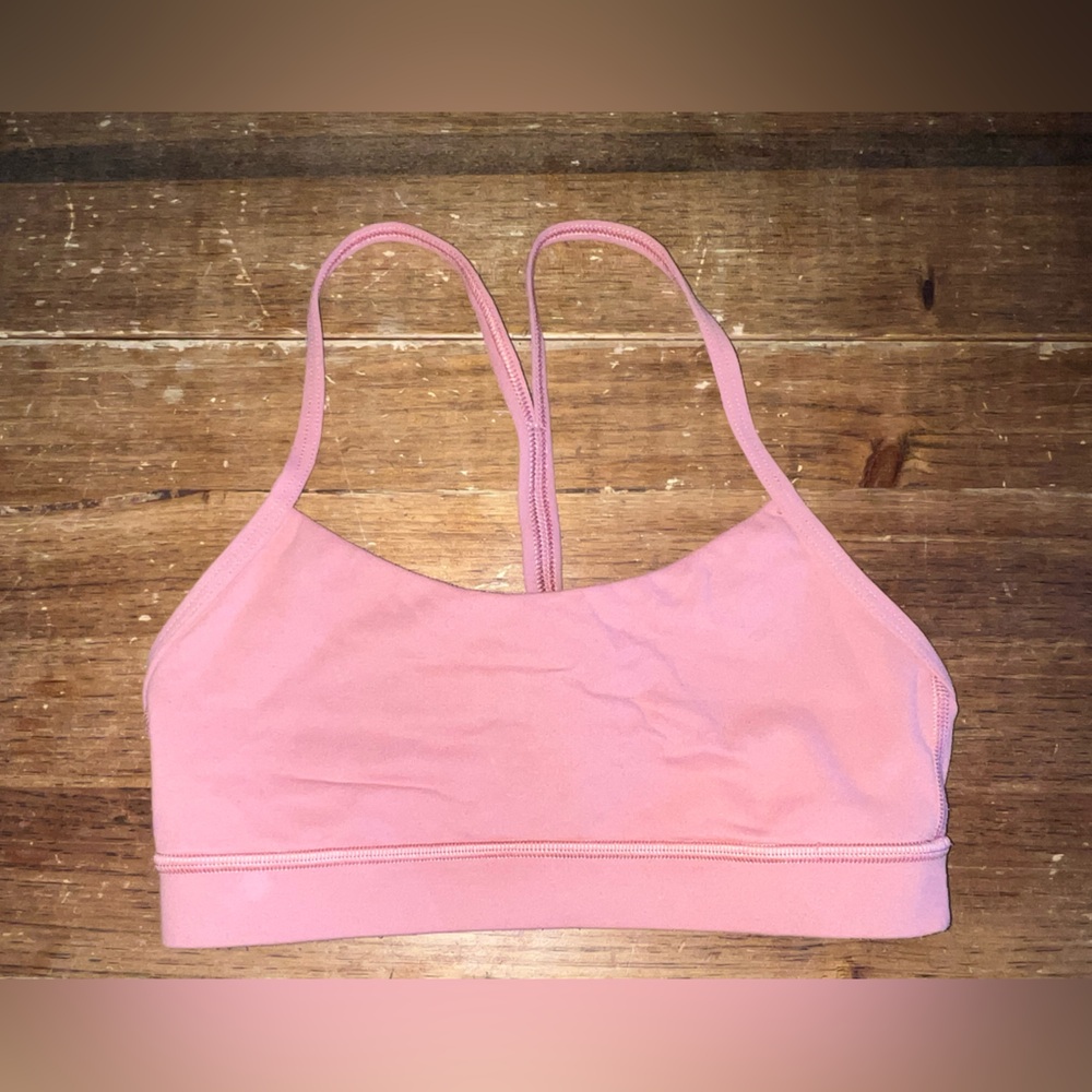 Lululemon flow Y bra, light support
